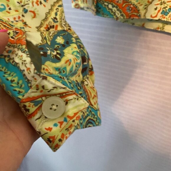 NWT Peck A Peck Multi Color Short Blazer - Picture 9 of 9